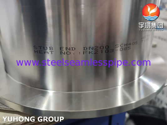 ASTM A815 WPS32750 Super Duplex Stud End MSS SP 43 Type B Rameau de la jambe est terminé