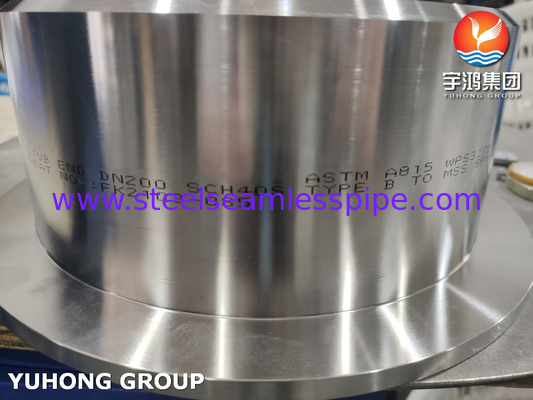 ASTM A815 WPS32750 Super Duplex Stud End MSS SP 43 Type B Rameau de la jambe est terminé