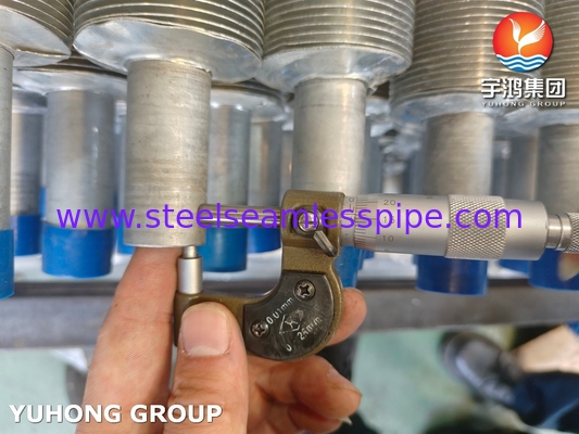 Tubes d'échangeur de chaleur en acier inoxydable ASTM A269 TP304 extrudées