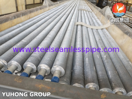Tubes d'échangeur de chaleur en acier inoxydable ASTM A269 TP304 extrudées