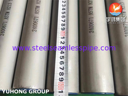 ASTM A213/ASME SA 213 TP347/TP347H Tubes sans soudure en acier inoxydable dans chaudière échangeur de chaleur