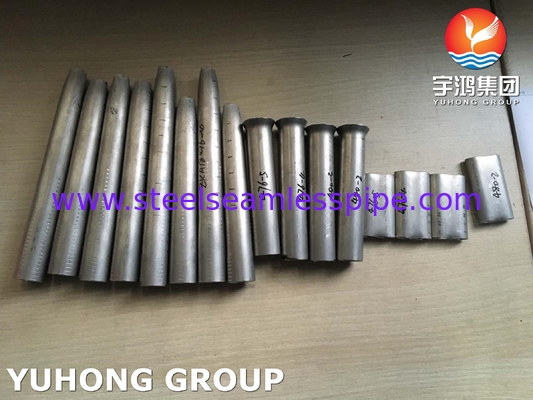 ASME SB338 GR2 Tubes en titane pour chauffe-salée