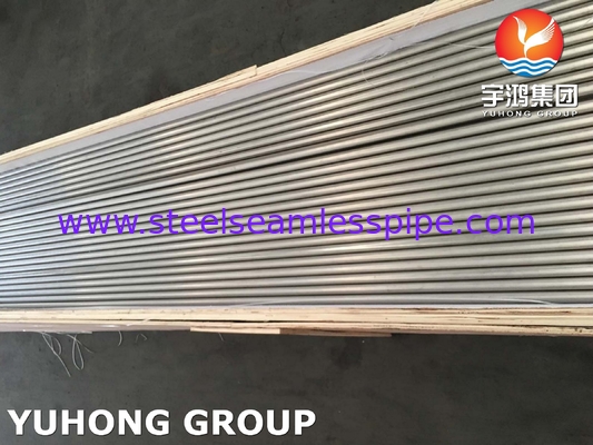 Tubes en titane ASME SB338 GR2