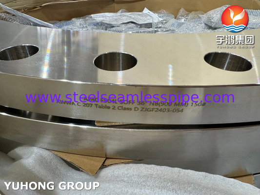 ASTM A240 F904L Flange en acier inoxydable super austénitique avec une bonne résistance à la corrosion