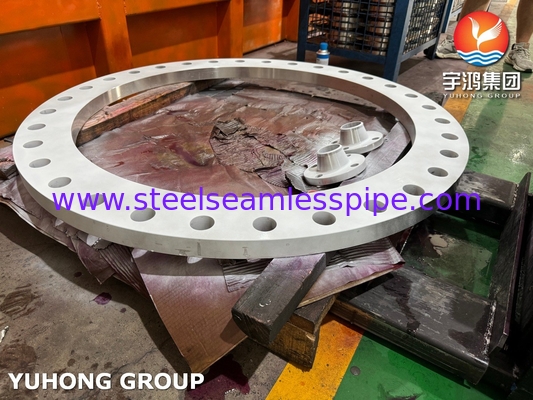 ASTM A240 F904L Flange en acier inoxydable super austénitique avec une bonne résistance à la corrosion