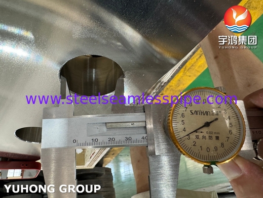 ASTM A240 F904L Flange en acier inoxydable super austénitique avec une bonne résistance à la corrosion