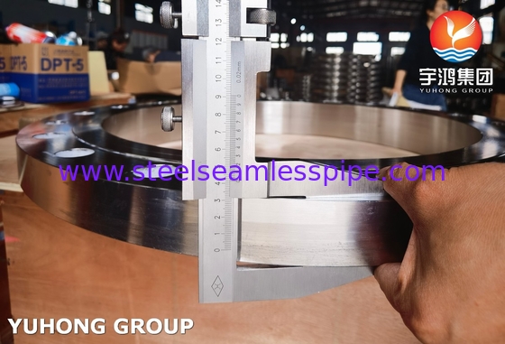 ASTM A182 F904L Flanges en acier inoxydable avec une excellente résistance à la corrosion