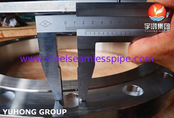 ASTM A182 F904L Flanges en acier inoxydable avec une excellente résistance à la corrosion