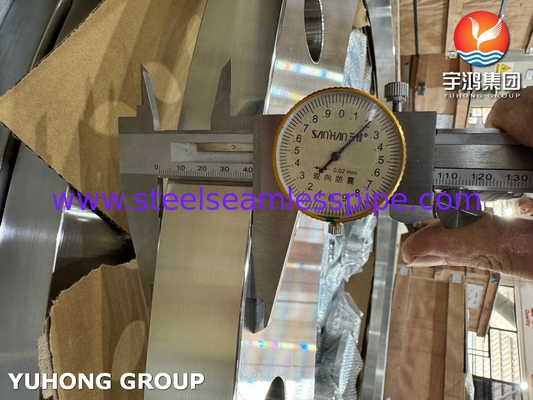ASTM A240 F904L AWWA C207 Tableau 2 Flange à anneau en acier de classe D pour système d'eau