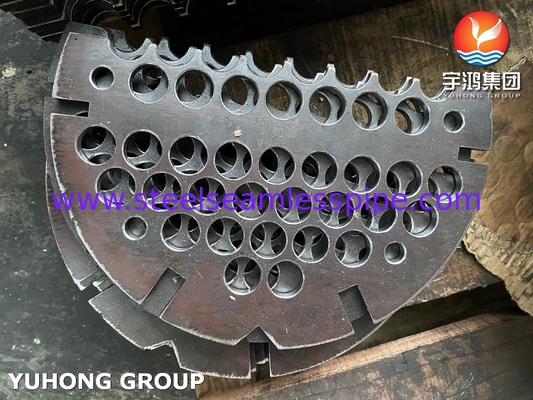 L'échangeur de chaleur, plaque de support, ASME SA516 GR.70, NACE MR- 0175, MR-0103