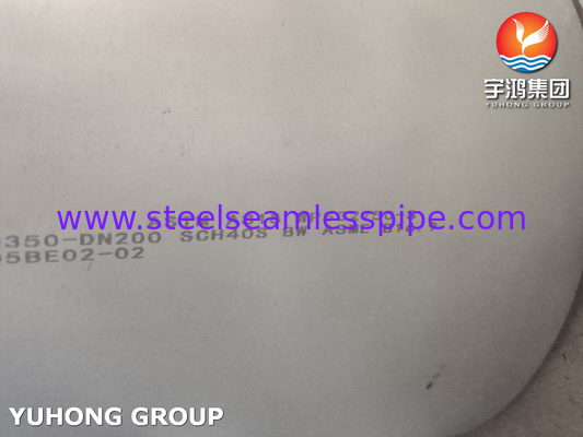 Résistance à la corrosion des raccords en acier super duplex sans soudure ASTM A815 S32750-S