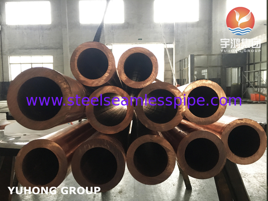 C12200 Tubes sans soudure pour l'eau en alliage de cuivre rouge ASTM B88 pour le service de l'eau