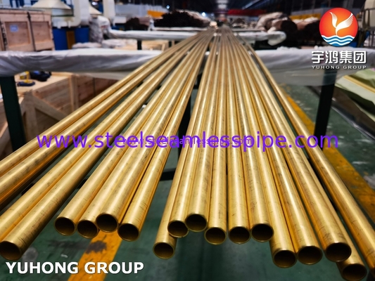 Pour les tubes sans couture en alliage de cuivre, la norme ASME SB111/ASTM B111 C68700