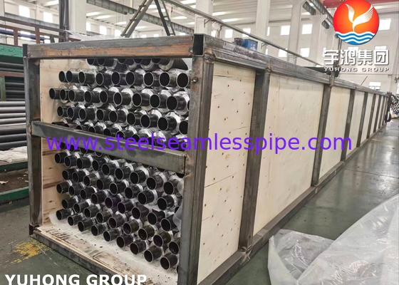 SA179 Tubes en aluminium à nageoires de type G pour radiateur refroidi à l'air