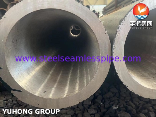 Pipe sans soudure en acier allié ASTM A335 / ASME SA335 P92 Pipe à chaudière haute pression