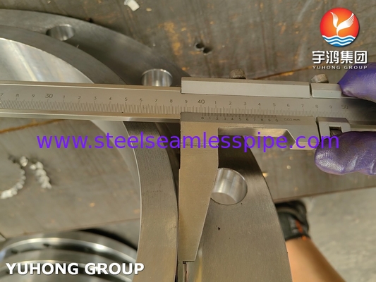 ASTM A105 / A105N Flanche à dérapage en acier au carbone ASME B16.5 Flanche SORF forgée