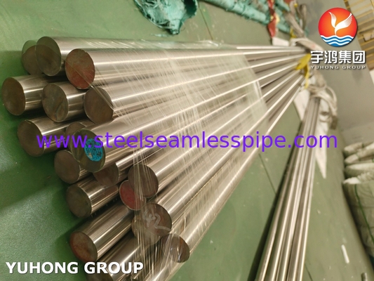 Barre ronde en acier inoxydable ASTM A276 SS316 résistant à la corrosion