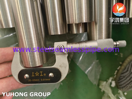 Barre ronde en acier inoxydable ASTM A276 SS316 résistant à la corrosion