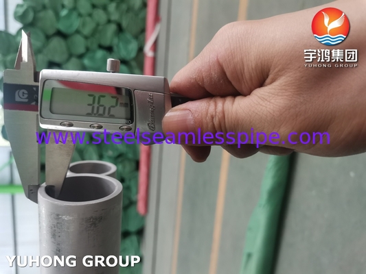 ASTM B407 Incoloy 800H / 800HT / UNS N08811 Pipe en acier allié sans soudure