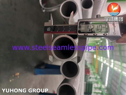 ASTM B407 Incoloy 800H / 800HT / UNS N08811 Pipe en acier allié sans soudure