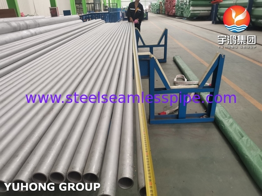 ASTM B983 Incoloy 925 N09925 2.4858 Pipe en acier en alliage de nickel sans soudure