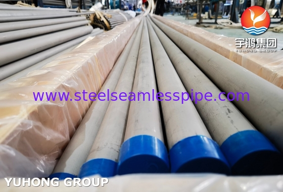 Tubes sans soudure en acier inoxydable ASTM A269 TP304 ASME SA269 TP304L décapées et recuit