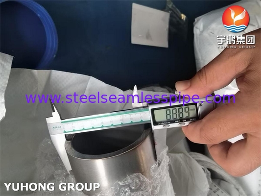 ASTM B163 tuyau en inconel 718 pour les scénarios corrosifs à haute température dans le pétrole et le gaz en haute mer