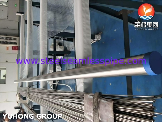 Pièces en acier en alliage de nickel sans soudure ASTM B407 alliage 800HT / UNS N08811