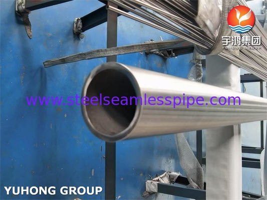 Pièces en acier en alliage de nickel sans soudure ASTM B407 alliage 800HT / UNS N08811