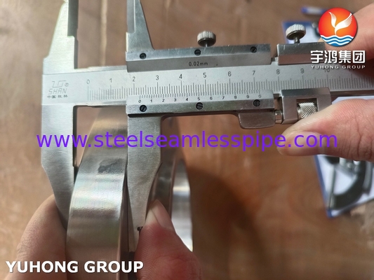 B16.5 ASTM A182 F60 1.4462 SORF Flange forgée pour système de tuyauterie
