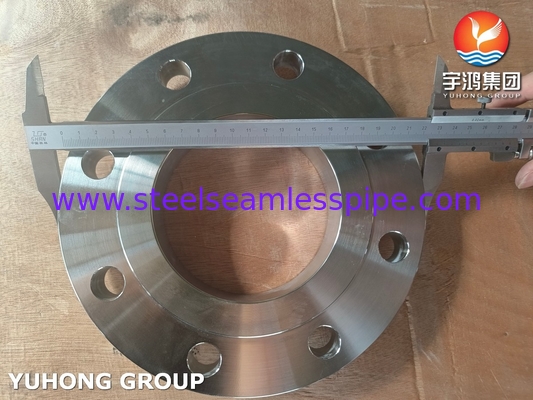 B16.5 ASTM A182 F60 1.4462 SORF Flange forgée pour système de tuyauterie