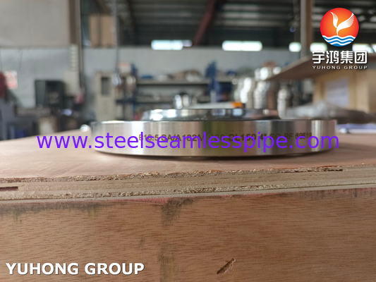B16.5 ASTM A182 F60 1.4462 SORF Flange forgée pour système de tuyauterie
