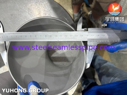 Reducteur excentrique ASTM A815 S32205