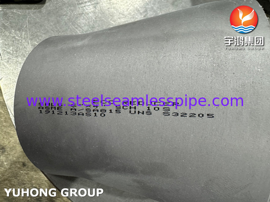 Reducteur excentrique ASTM A815 S32205