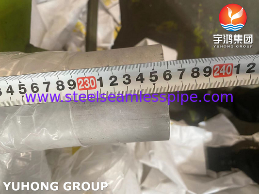 Tubes sans soudure en acier inoxydable ASTM A312 pour service à haute température S30815 253MA