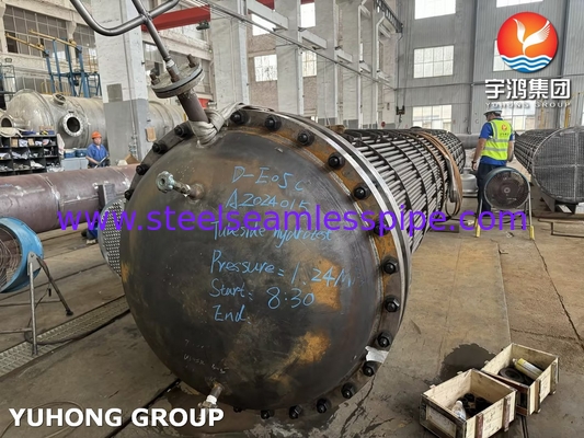 ASME U Stamp Tube Bundle pour échangeur de chaleur à froid à air, transfert de chaleur, système de récupération et projets de raffinage de pétrole