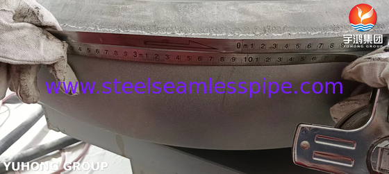 ASTM SA240 SS321 Tête ellipsoïdale et extrémité de plaque pour récipient sous pression