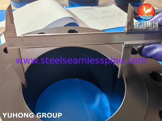 ASTM A182 Gr F9 Flange de cou de soudure en acier allié ASME B16.5 Flange WNRF forgée