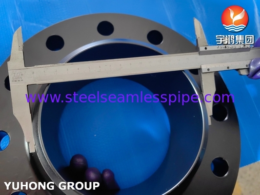 ASTM A182 Gr F9 Flange de cou de soudure en acier allié ASME B16.5 Flange WNRF forgée