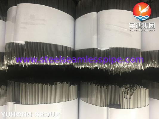 SUS304 316L Tubes d'aiguille hypodermiques en acier inoxydable pour injection médicale ISO7864