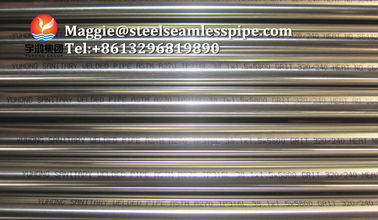 Tube soudé durable ASTM A270 TP304 6M d'acier inoxydable