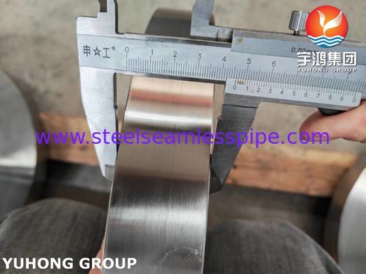 ASTM B564 Inconel 625 / UNS N06625 / 2.4856 Disque en alliage de nickel forgé en blanc rond