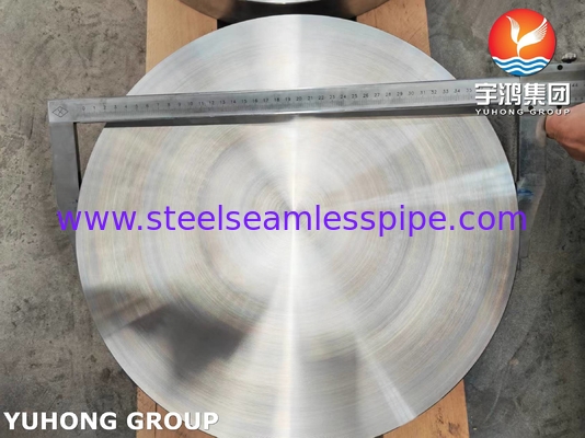 ASTM B564 Inconel 625 / UNS N06625 / 2.4856 Disque en alliage de nickel forgé en blanc rond