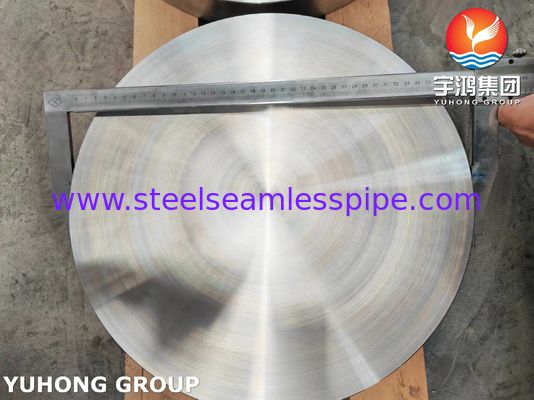 Disque forgé Inconel 625 ASTM B564 UNS N06625 Plaque cercle en alliage de nickel 625 vierges