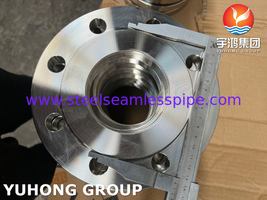 BS4504 F316l PN16 BSP Flange standard britannique en acier inoxydable pour usines