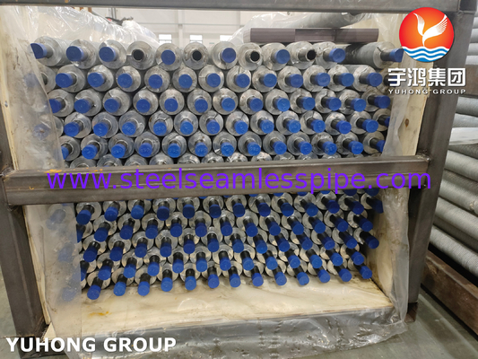 ASTM A210 ASME SA210 GR A1 Tubes d'échangeur de chaleur refroidies à l'air en acier au carbone