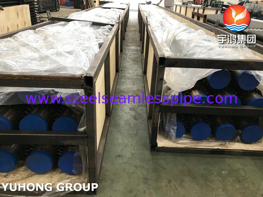 ASTM A213 T9 Tubes à aileron en acier allié au 13Cr pour raffinerie d'huile de palme