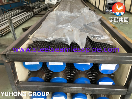 ASTM A213 T9 Pipe à aileron en acier allié, 13Cr Stud pour centrale électrique