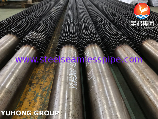 ASTM A213 T9 Pipe à aileron en acier allié, 13Cr Stud pour centrale électrique