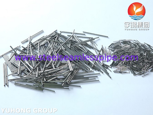 SUS304 SUS316L, Tubes capillaires en acier inoxydable haute précision pour capteurs et instruments